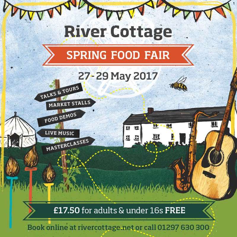 Win tickets to the River Cottage Spring Food Fair!