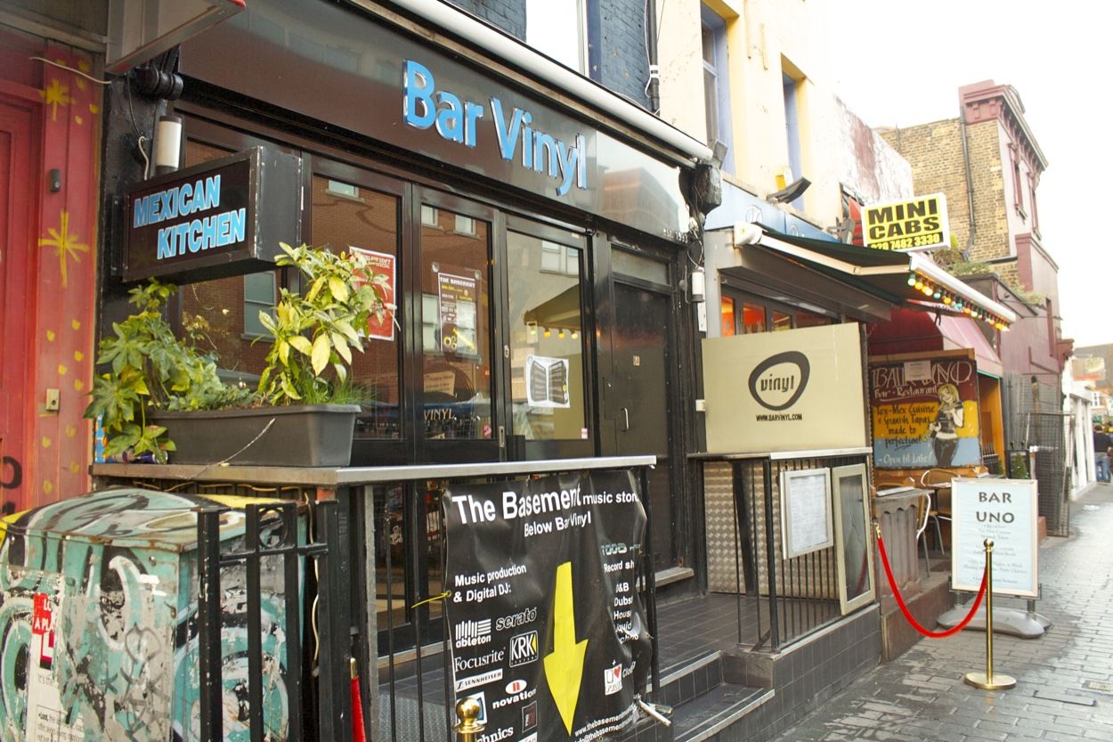 Bar Vinyl, Camden Cool Places