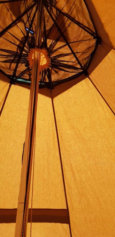 Glamping Tipi Tent 01