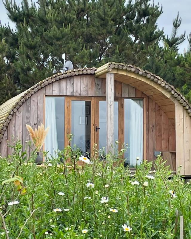 Stargazy 2 Bedroom Glamping Pod