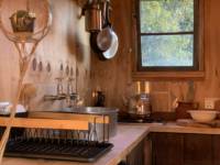 Cedar Cabin Wagon