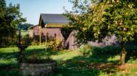 Canvas Lodge With Farmhouse Shower - sleeps 6