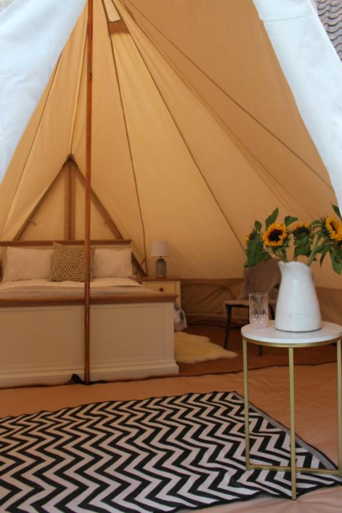 Campsites in England – Glampingly