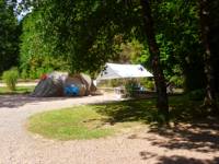 Hard standing caravan or tent pitch