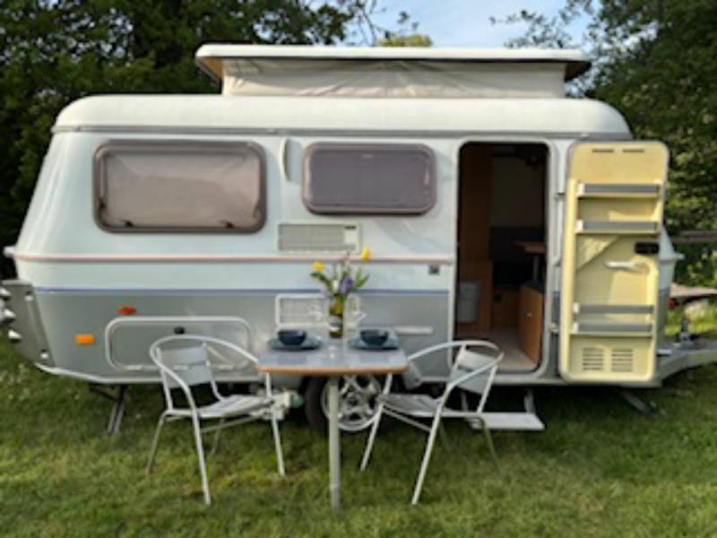 Eriba Retro Caravan (Adults only)