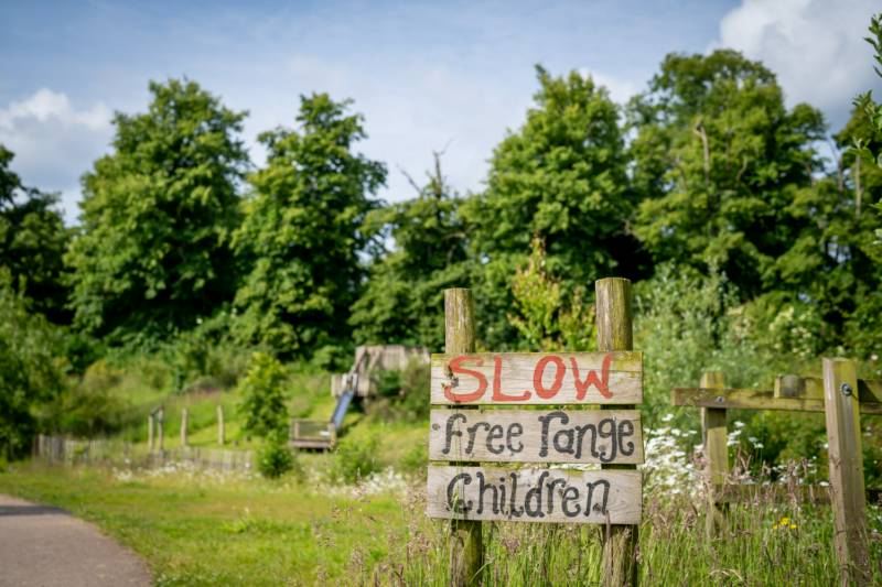 Bell tent 2 HOLLY field pitched with porch