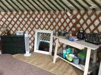 Bertie the Yurt