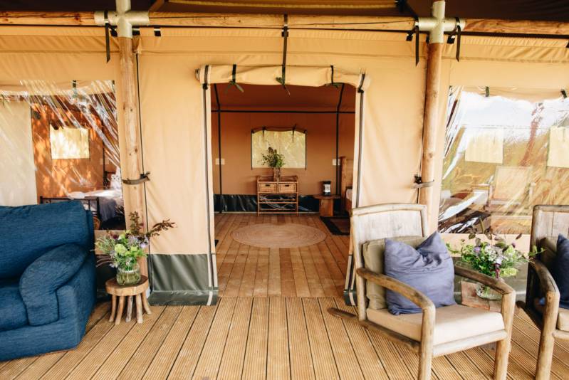 Samburu, Ensuite Safari Lodge