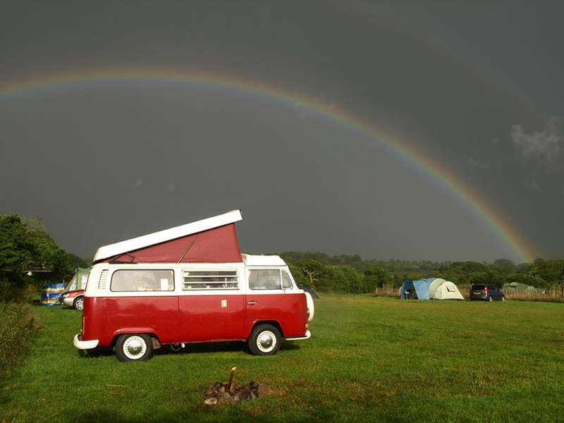 Camping for 1-6 people in tents/campervans