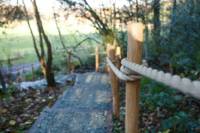 'Chalk' the woodland den