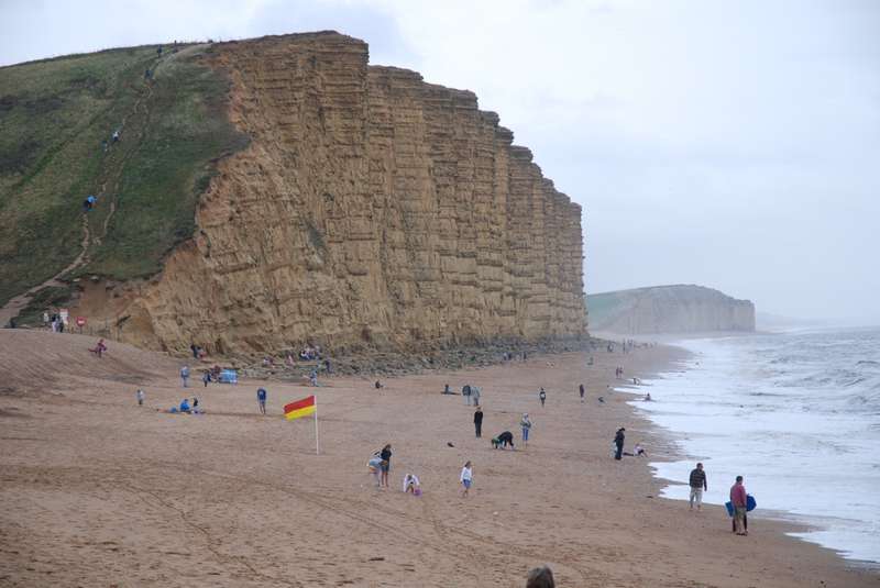 Visiting Broadchurch:  West Bay and around