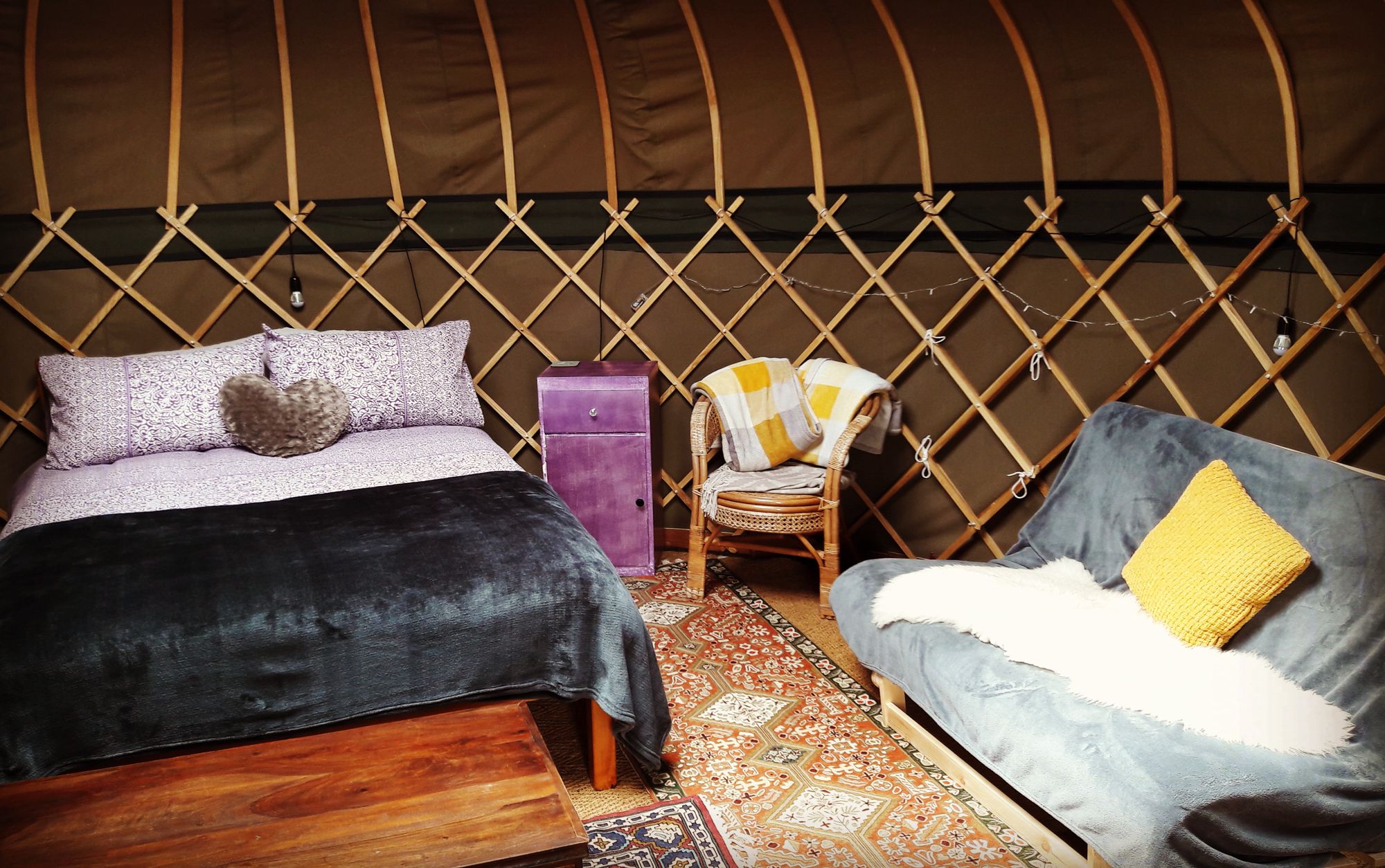 Twiteys Tipis And Camping Meadows Warwickshire