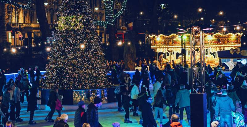 UK Ice Rinks for Christmas & New Year