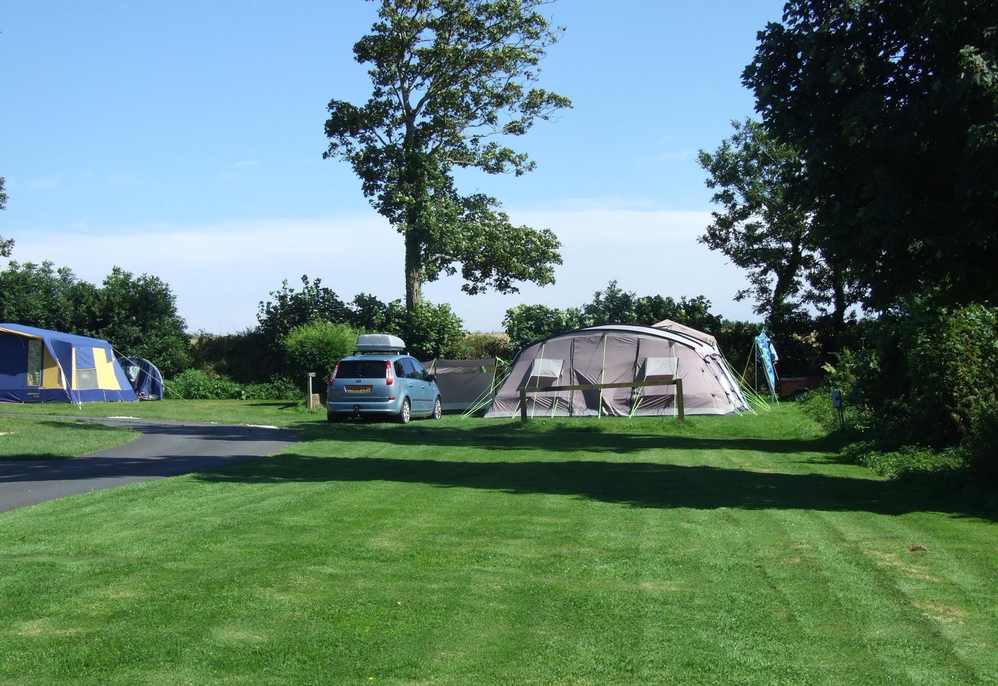 Truro Camping Campsites near Truro, Cornwall