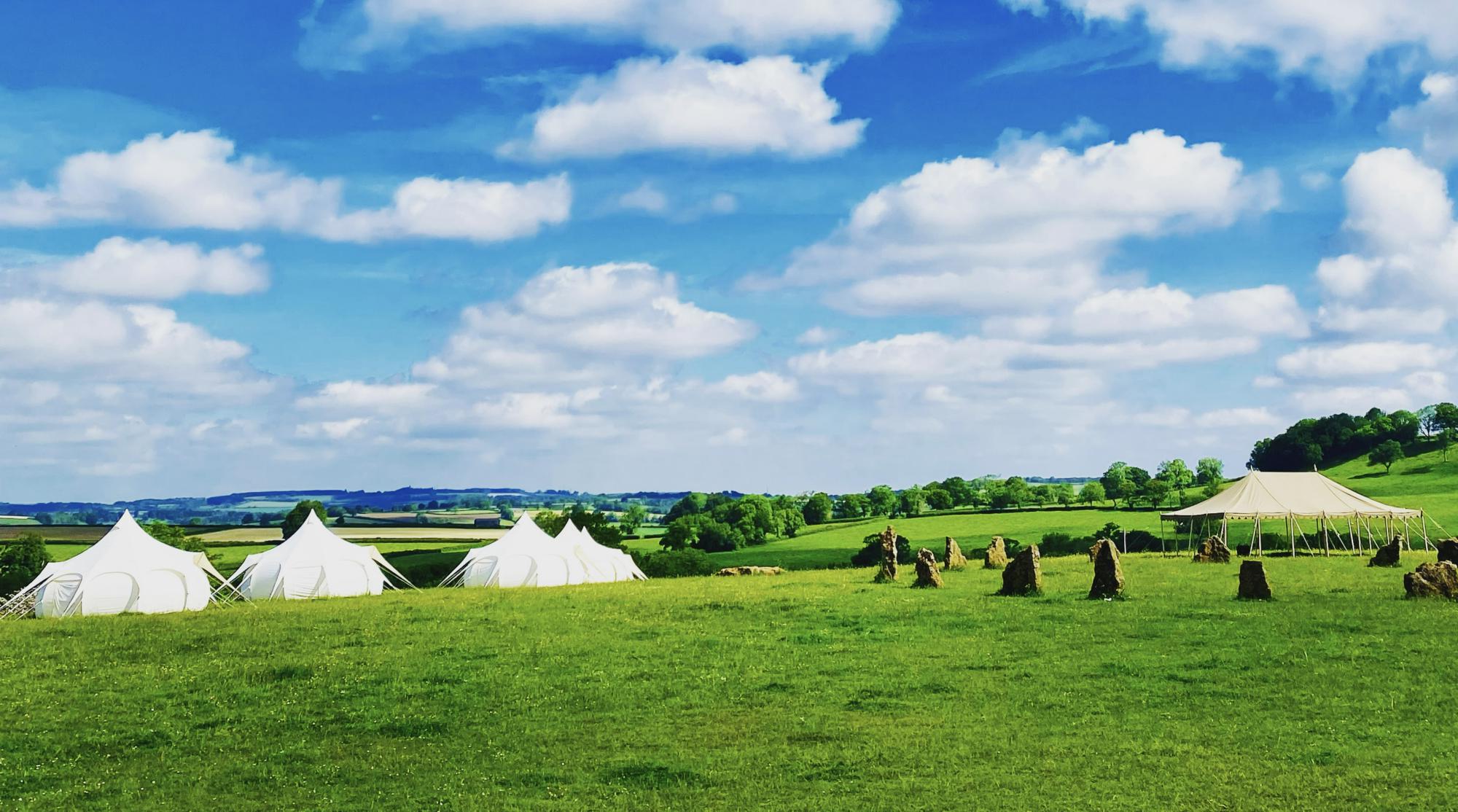 Glamping in Wincanton – Cool Camping