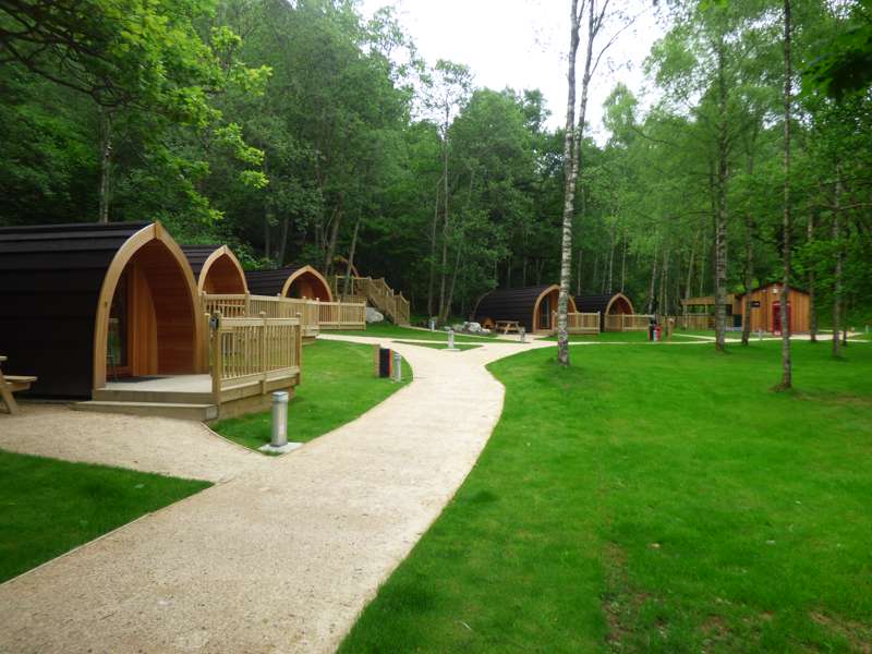 Loch Achray - Eco Lodge