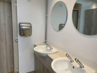 Fully serviced hard-standing pitch.