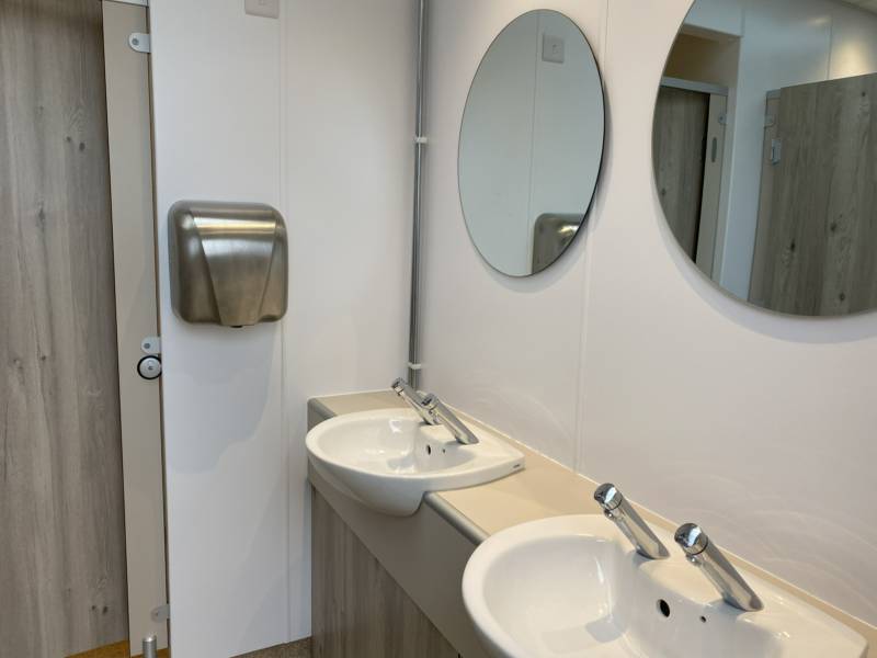 Fully serviced hard-standing pitch.