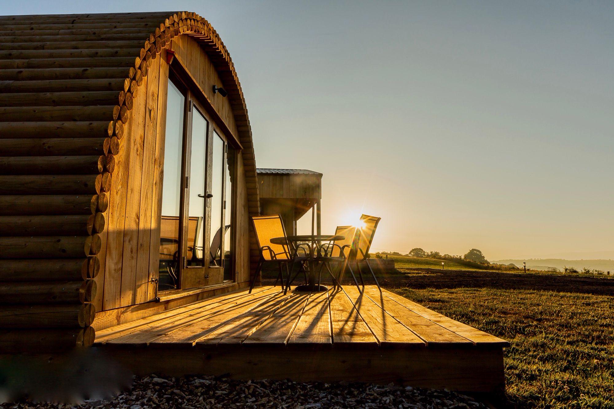 Pods in Powys – The Best Pod Glamping in Powys