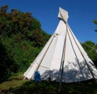 Jackies Large - Large Tipi - Private Site