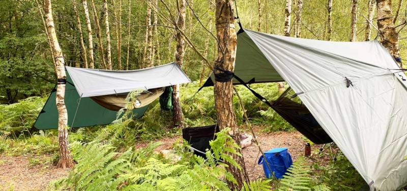 Hammock Pitch (Not suitable for tents)