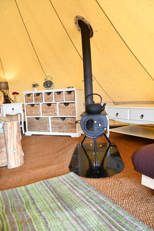 The Fox - Luxury Bell Tent