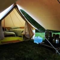 Ellesmere Glamping Bell Tent