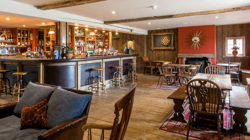 Pubs With Rooms The Best Contemporary Uk Pubs And Inns