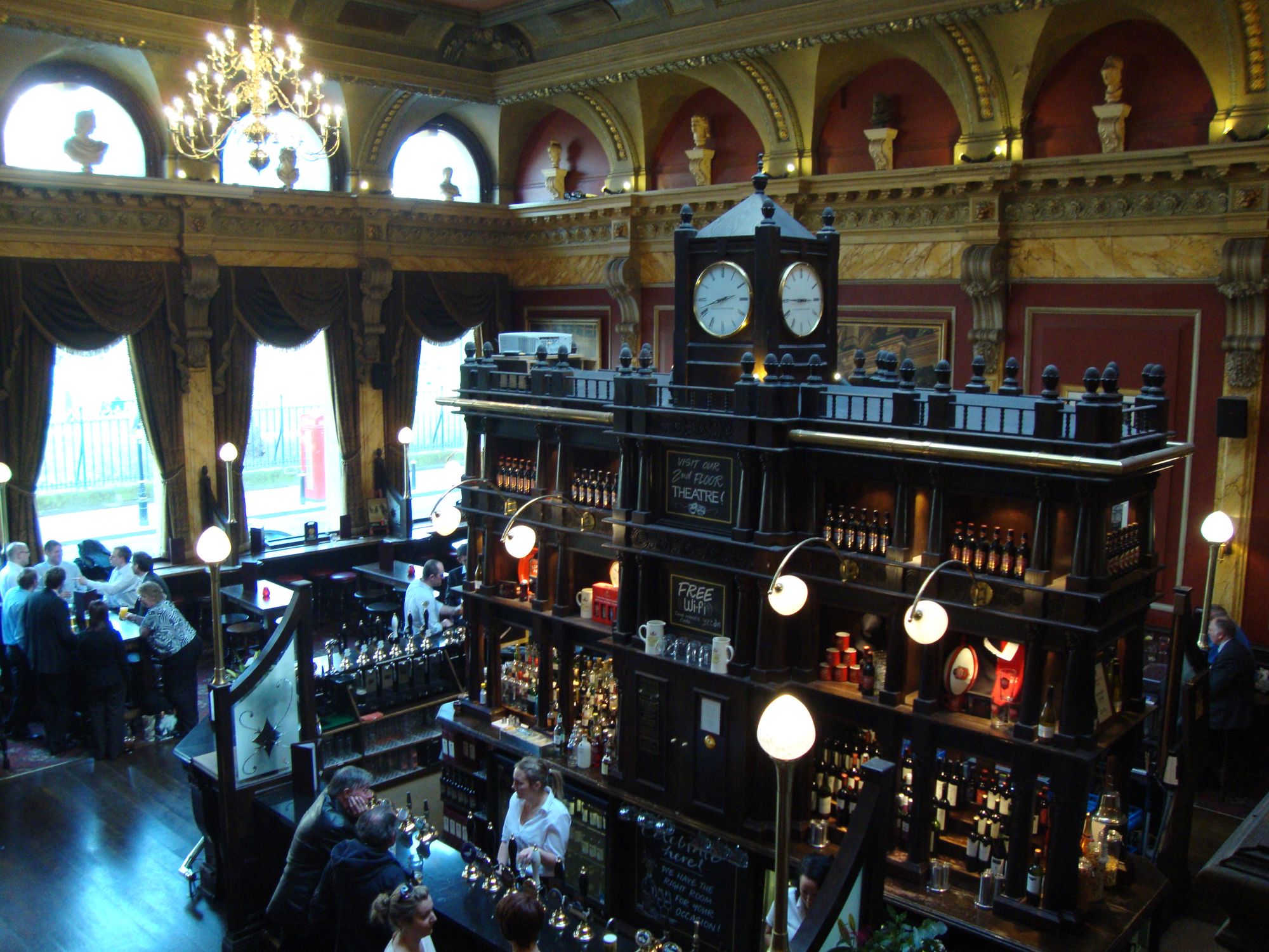 The Old Joint Stock Pub & Theatre, Birmingham | Cool Places