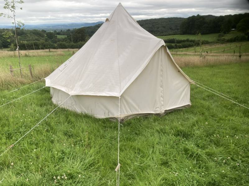 Camping Pitch - Hazel