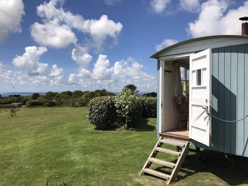 Tremorvu Campsite Tresowes Hill, Ashton, Helston, Cornwall TR13 9TA