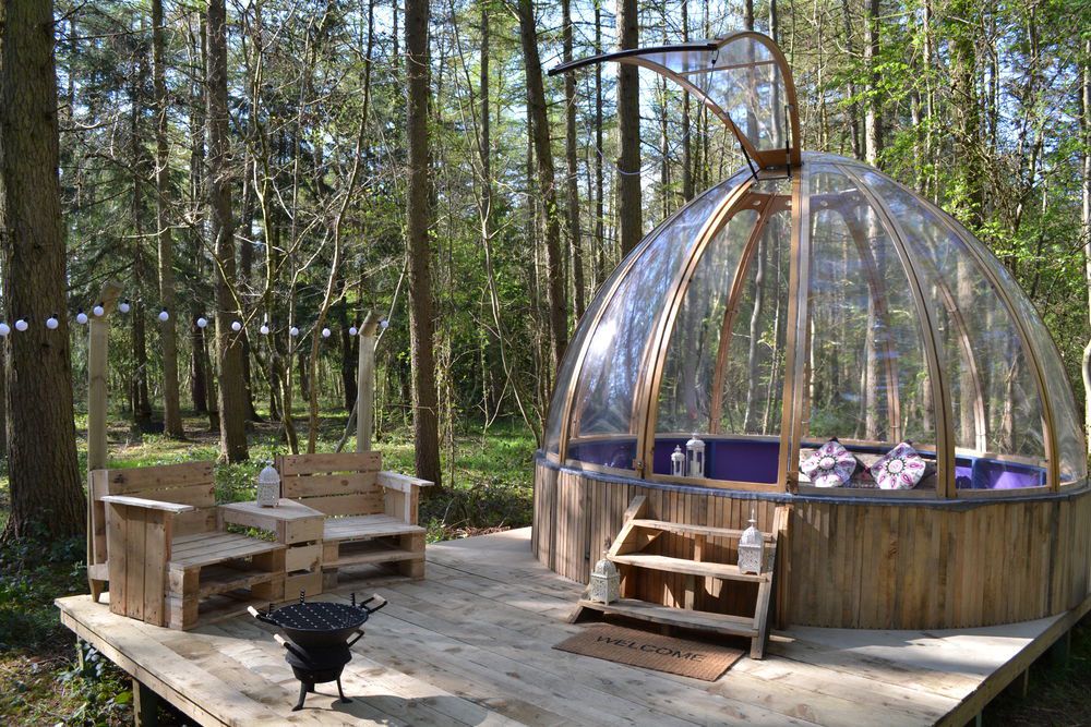 Campsites in Bedale holidays at Cool Places