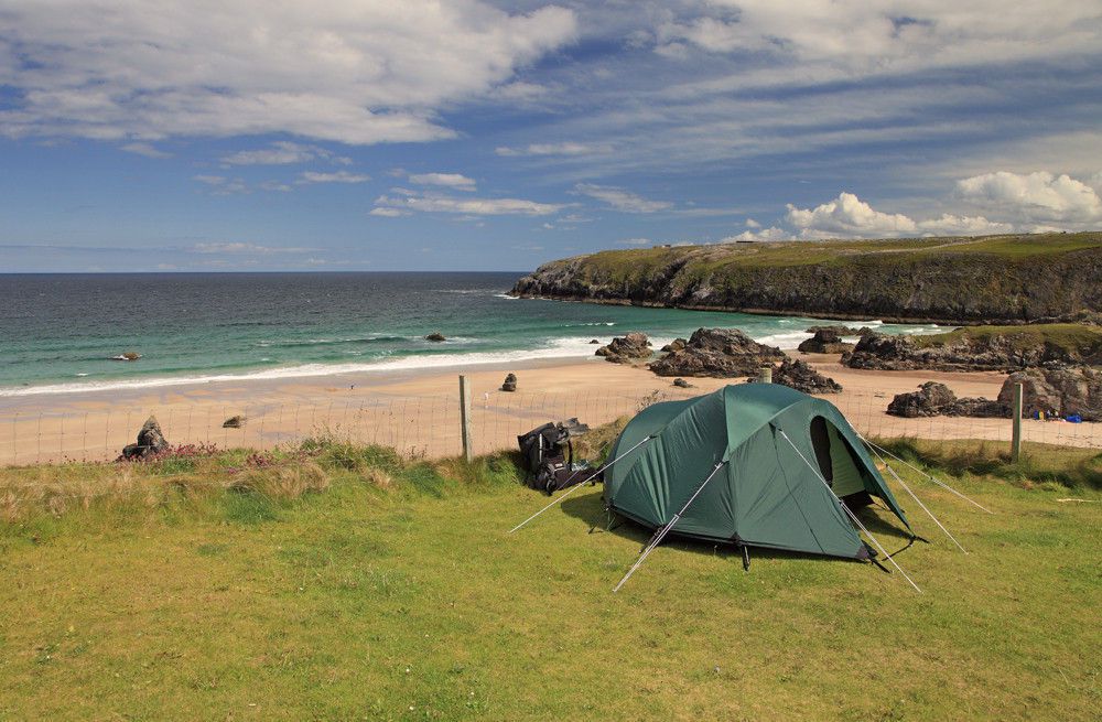 Campsites in North Scotland – Best campsites in Northern Scotland – Cool Camping