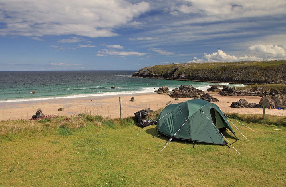 Campsites in Sutherland – The highest-rated camping locations – Cool Camping