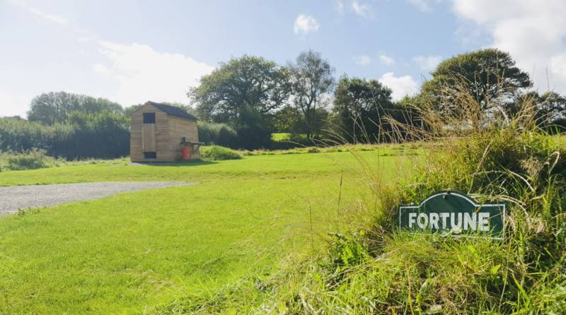 Fortune -  Ensuite Campervan or Tent pitch