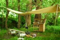 Apollo Camp Flying Tent