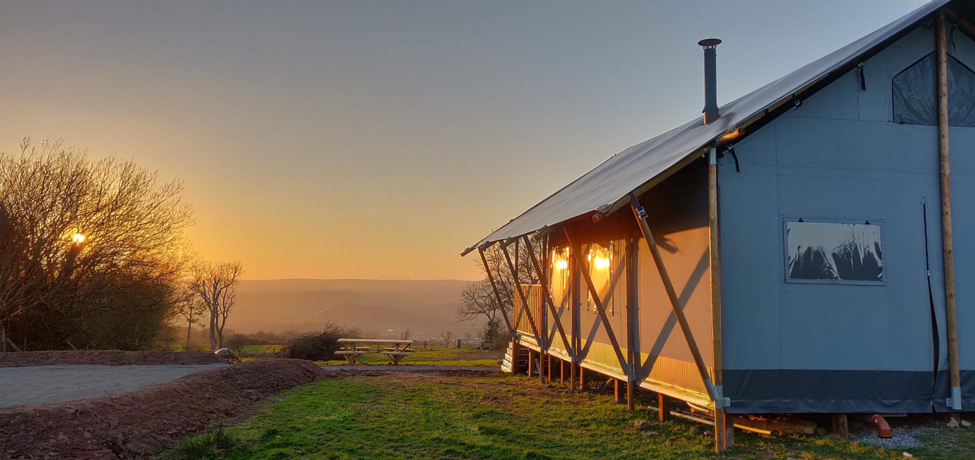 Campsites in UK holidays at Glampingly