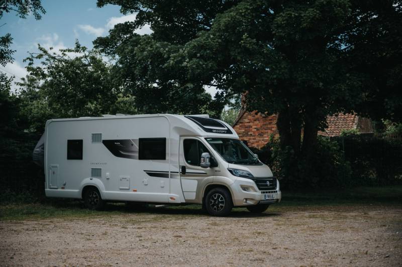 Hard-Standing Pitch for Motorhome only