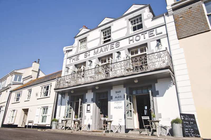 St Mawes Hotel 2 Marine Parade, St Mawes, Cornwall TR2 5DW