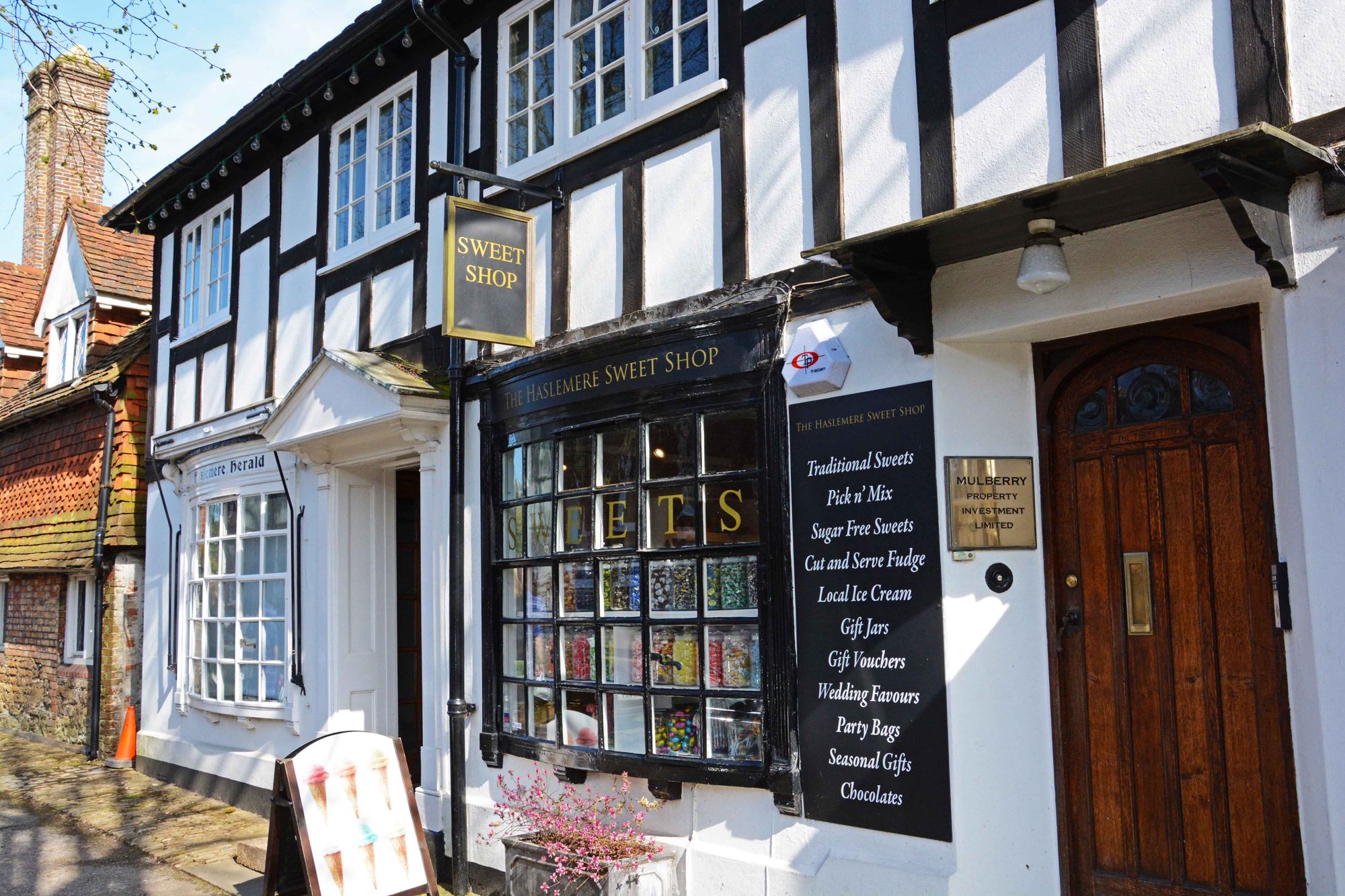 The Haslemere Sweet Shop, Uk Cool Places
