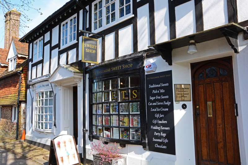 The Haslemere Sweet Shop