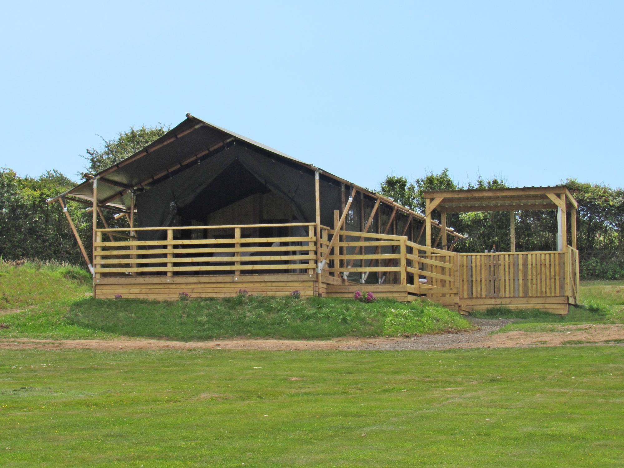 Campsites in The Gower holidays at Glampingly