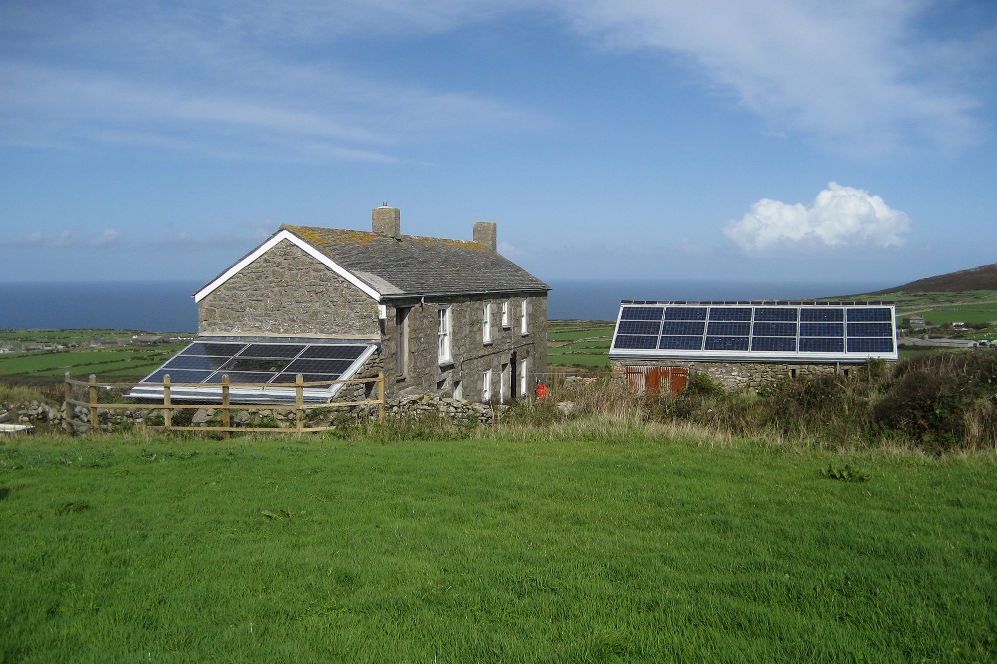 Solomon's Island, Cornwall