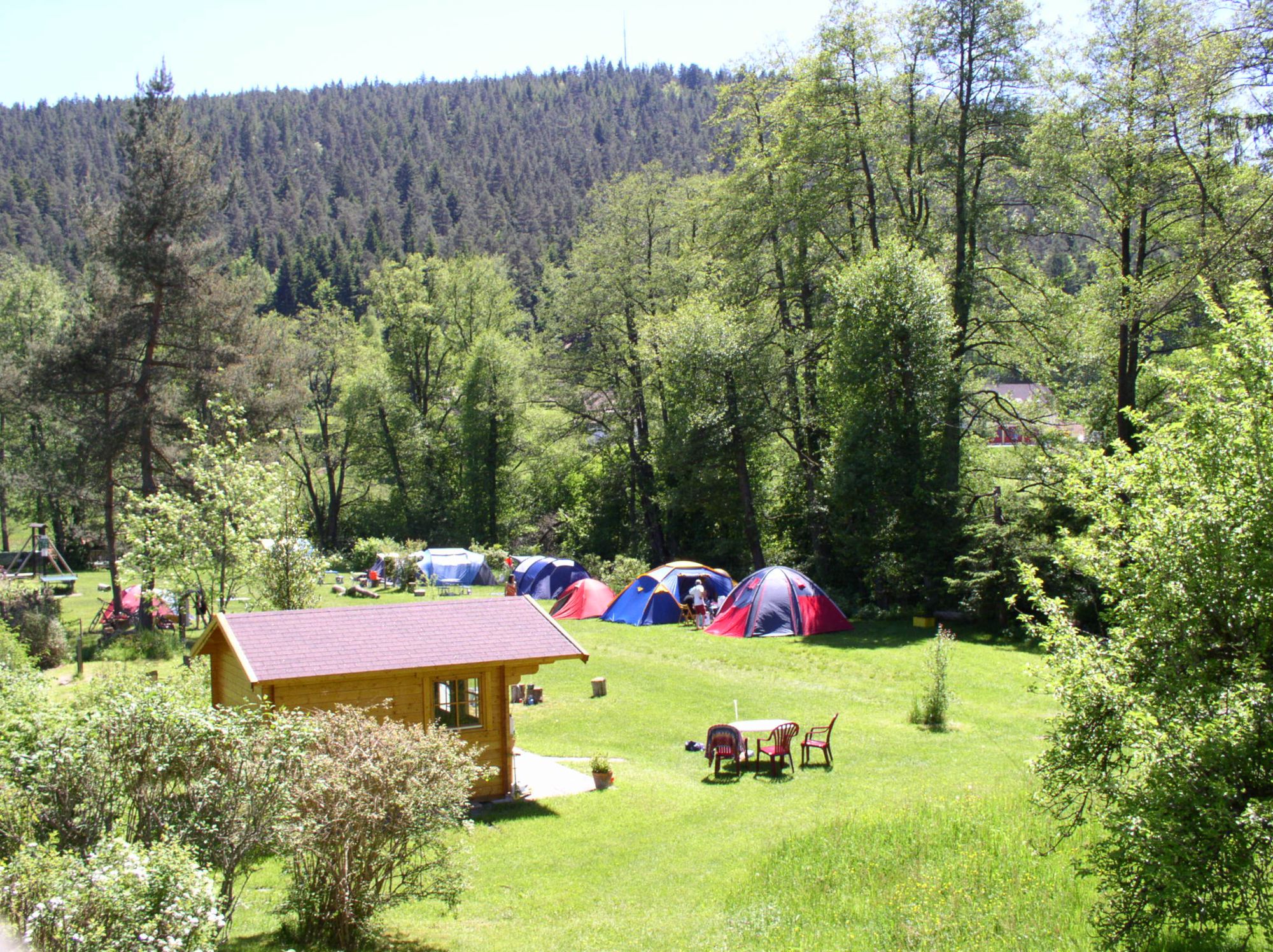 Campsites in South West Germany holidays at Cool Camping