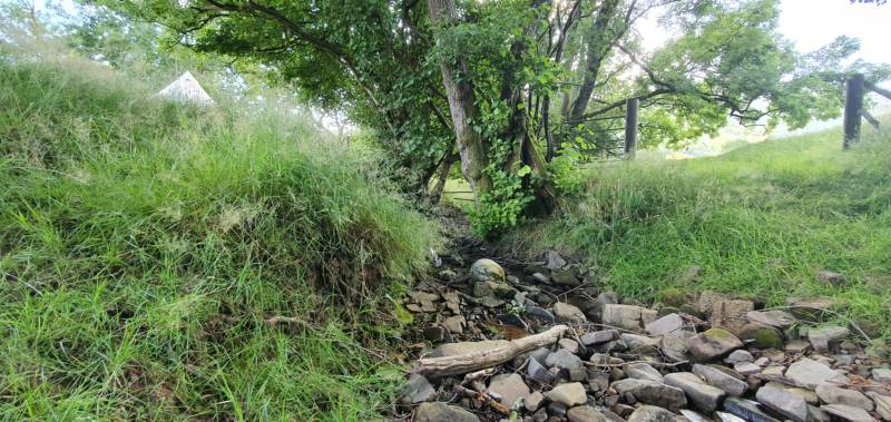 4m Bell Tent 'Buzzard' with stove