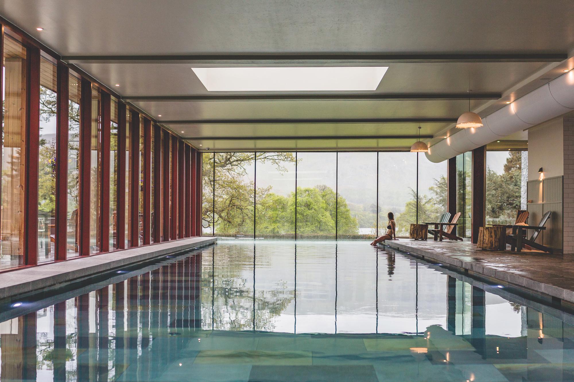 Best UK Hotels with Spas, Pools & Treatments I Cool Places