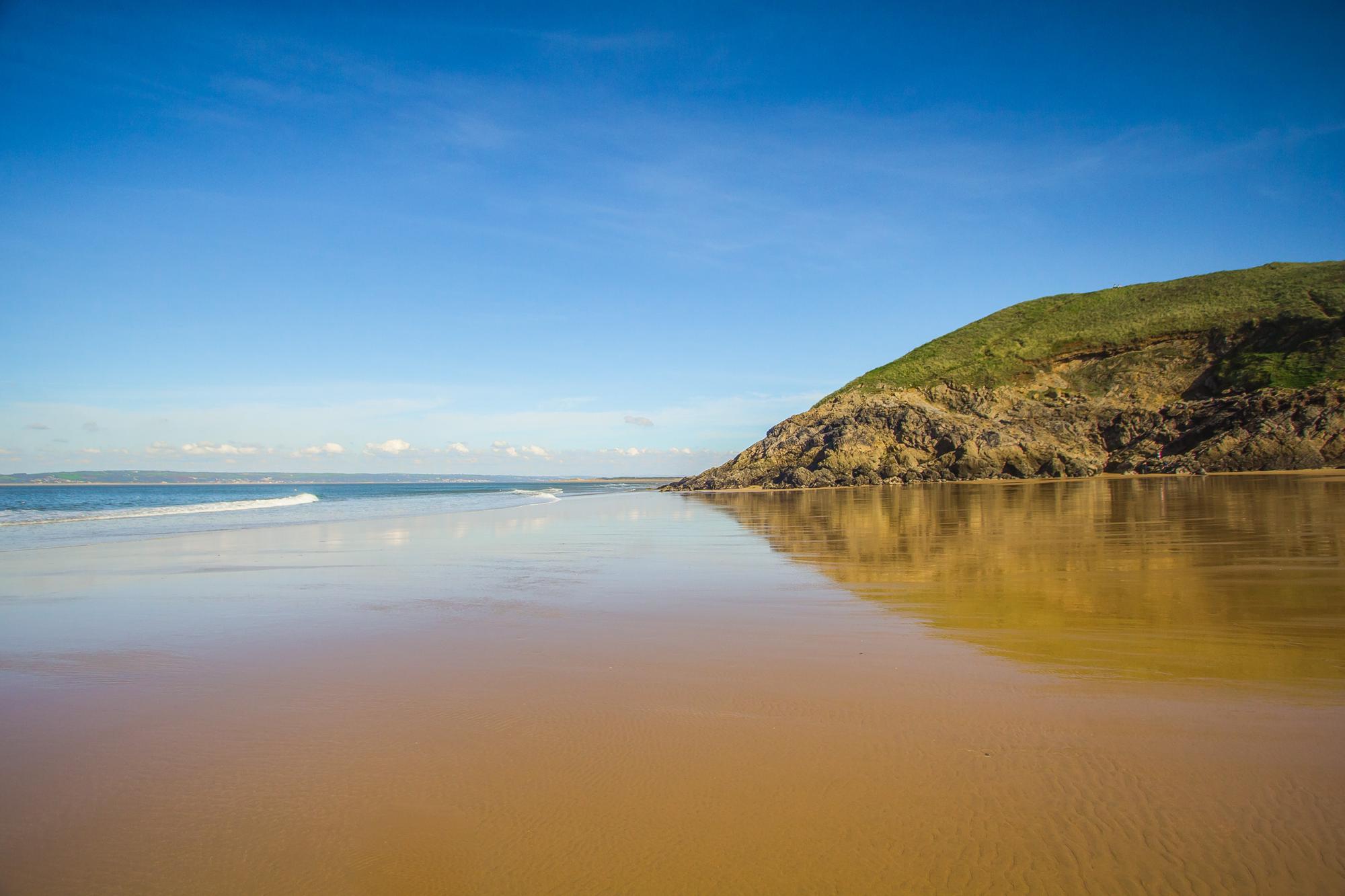 Glamping in South Wales