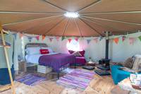 Idris Pop-Up Yurt