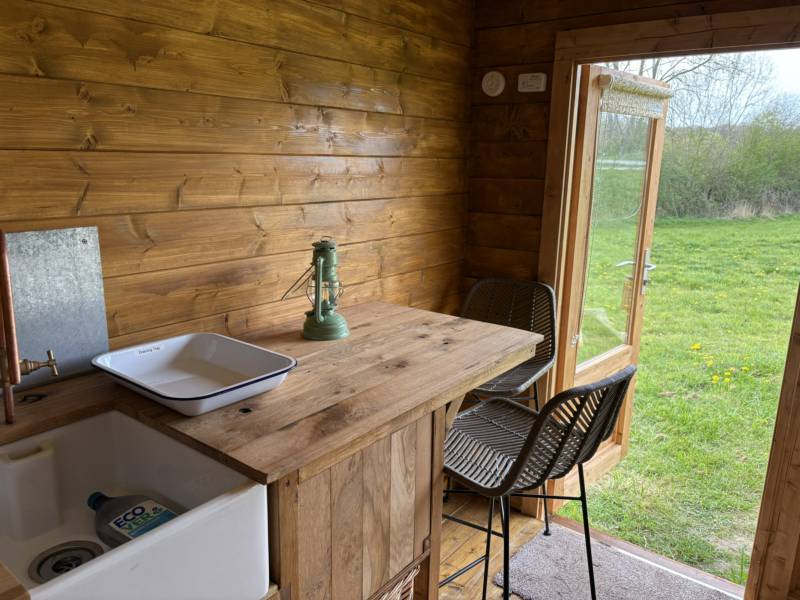 The Basketmakers Hut