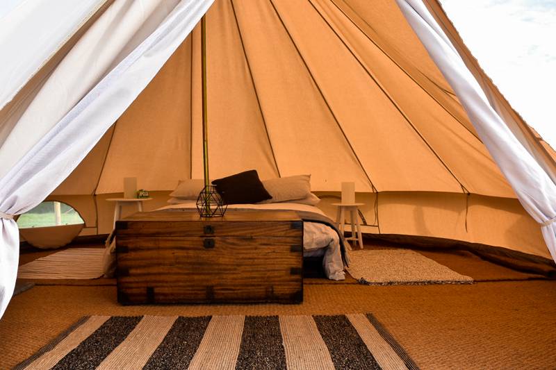 Luxury Glamping-Clovelly